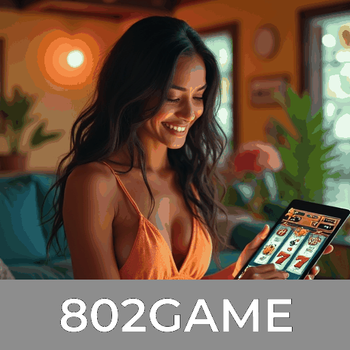 802GAME: Seu Cassino Online Seguro e Divertido