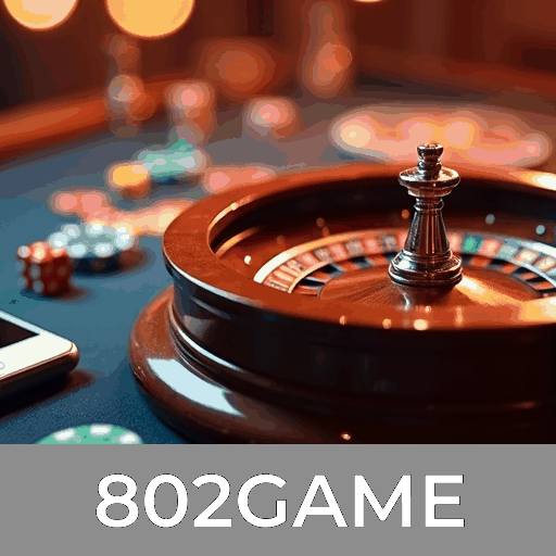 802GAME: Plataforma de Jogo Profissional e Segura