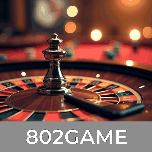 802GAME: O Poder do Jogo na Palma da Sua Mão